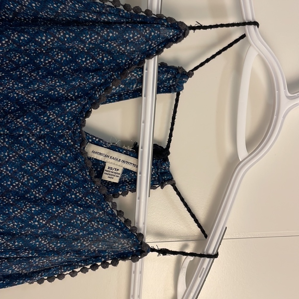 Blue comfy romper - Picture 2 of 3